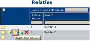 Relatie Begeleidend schrijven 1